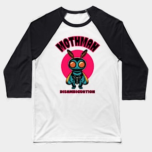 Mothman Baseball T-Shirt